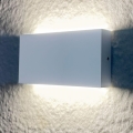 LED Spoljna zidna lampa CHICAGO 2xLED/5,5W/230V IP44 bela