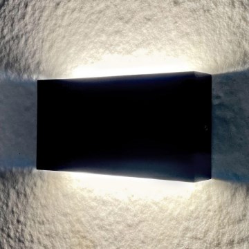 LED Spoljna zidna lampa CHICAGO 2xLED/5,5W/230V IP44