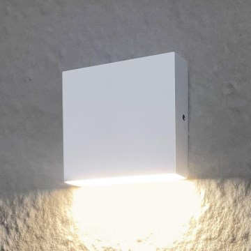 LED Spoljna zidna lampa CHICAGO LED/3,5W/230V IP44 bela