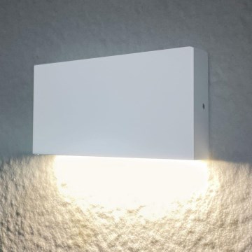LED Spoljna zidna lampa CHICAGO LED/5,5W/230V IP44 bela