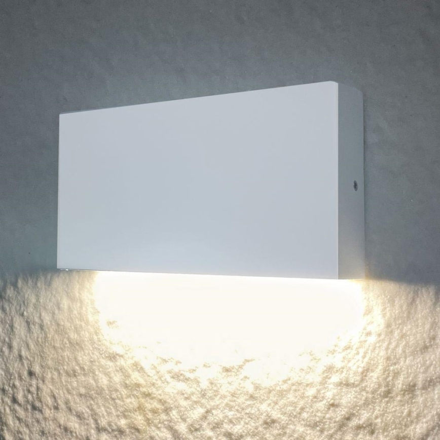 LED Spoljna zidna lampa CHICAGO LED/5,5W/230V IP44 bela