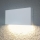 LED Spoljna zidna lampa CHICAGO LED/5,5W/230V IP44 bela