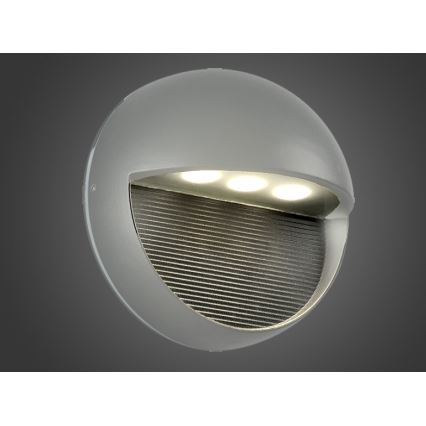LED Spoljna zidna lampa CIOLLA LED/3W/230V IP54