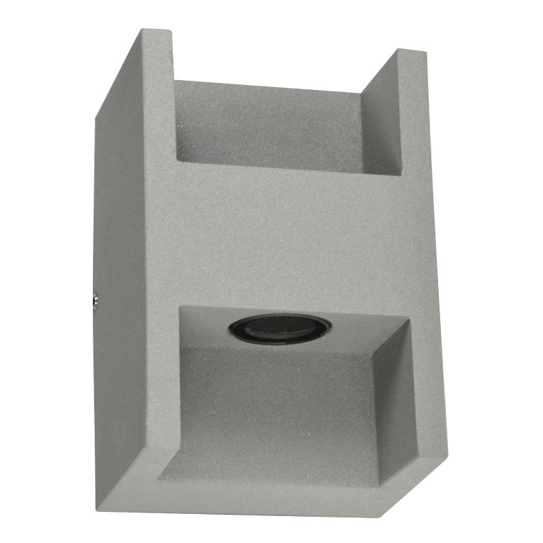 LED Spoljna zidna lampa CISSA 2xLED/2W/230V IP54