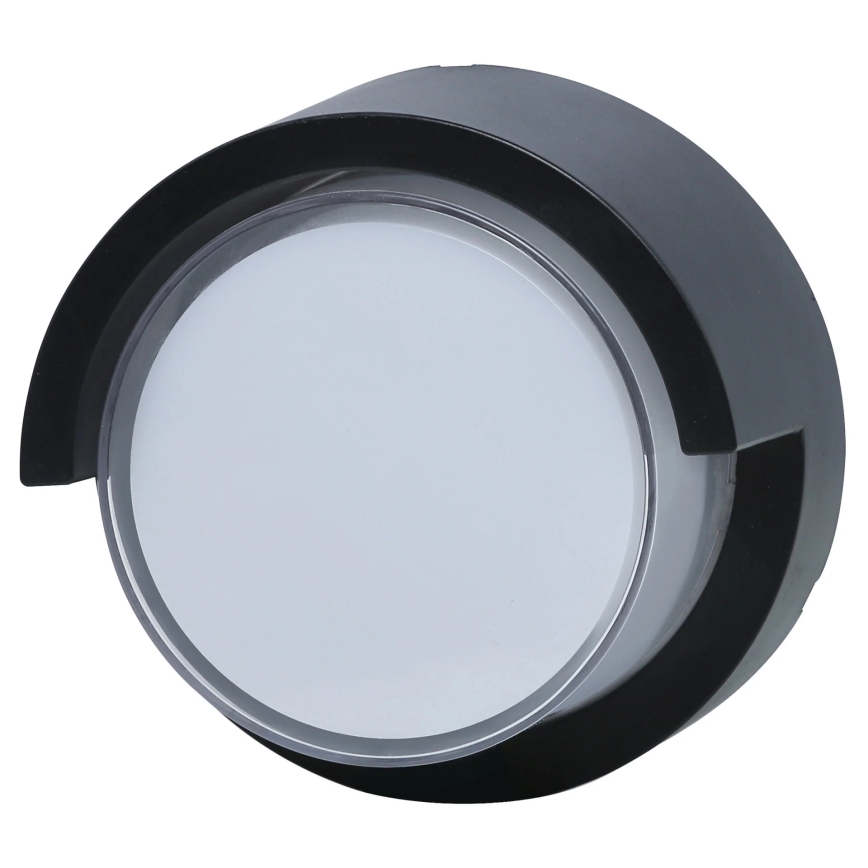 LED Spoljna zidna lampa ESSEN LED/10W/230V IP44 crno