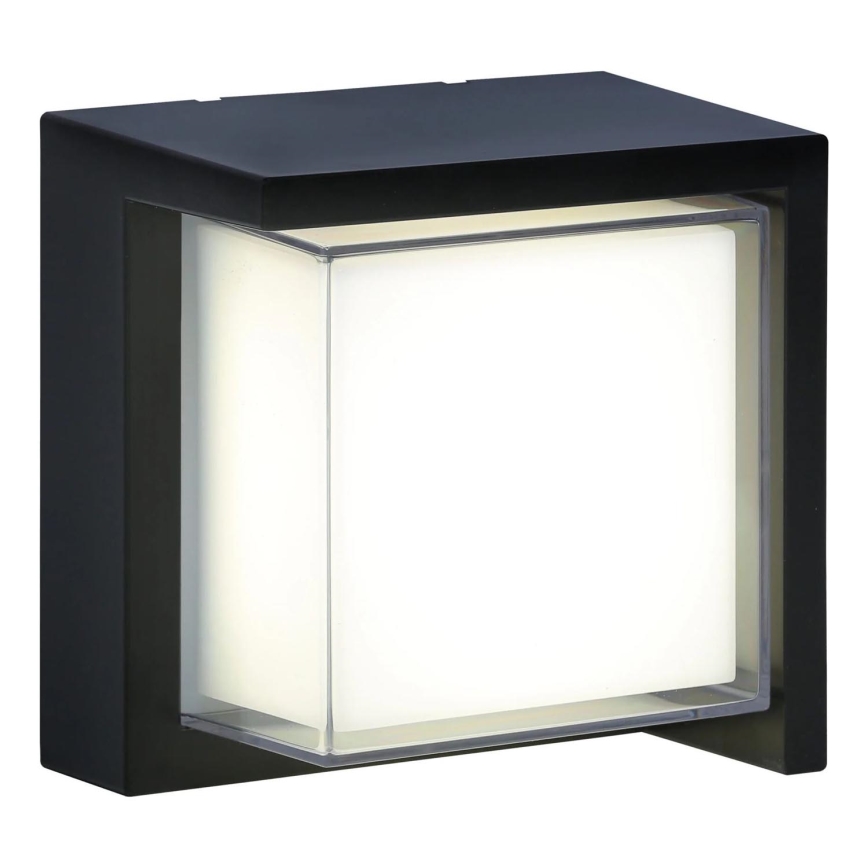 LED Spoljna zidna lampa ESSEN LED/12W/230V IP44 crno