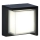 LED Spoljna zidna lampa ESSEN LED/12W/230V IP44 crno