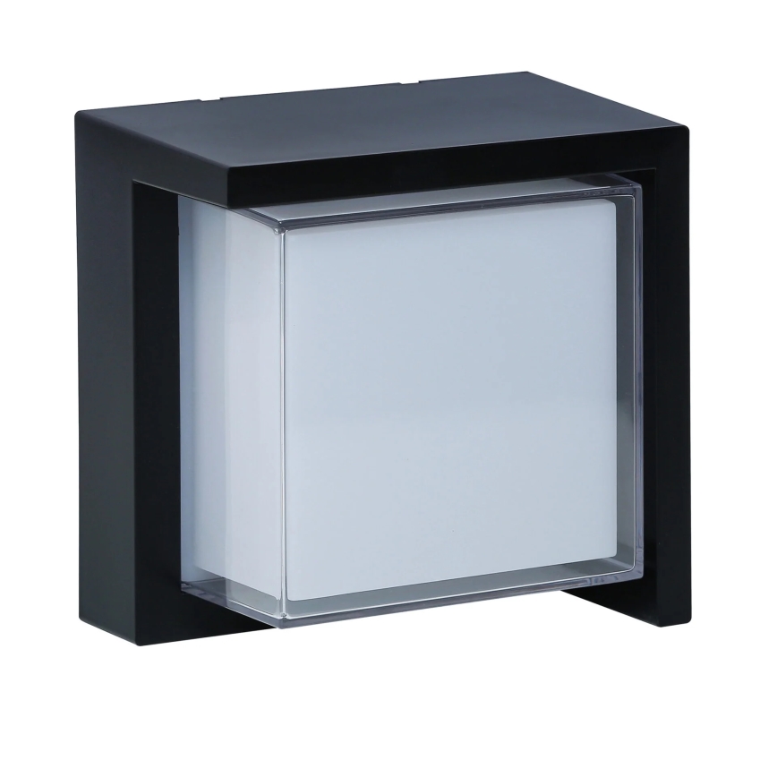 LED Spoljna zidna lampa ESSEN LED/12W/230V IP44 crno