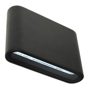 LED Spoljna zidna lampa FLOW LED/3W/230V IP54 4000K antracit