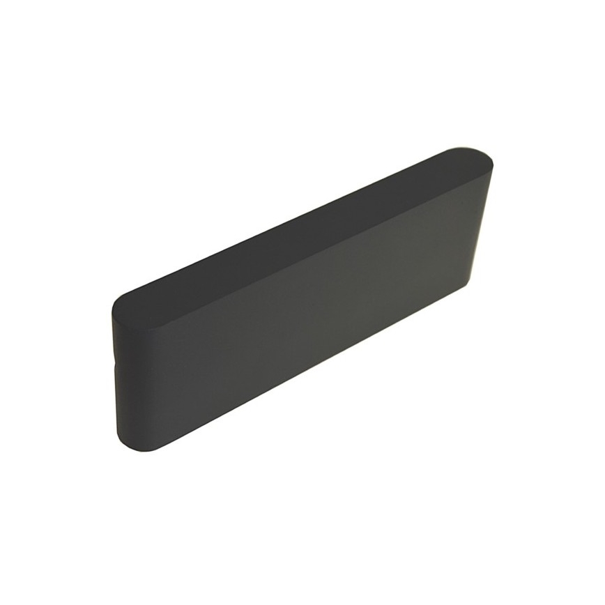 LED Spoljna zidna lampa FLOW LED/9W/230V IP54 4000K antracit