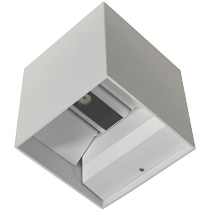LED Spoljna zidna lampa KREON 2xLED/3W/230V IP54 4000K bela