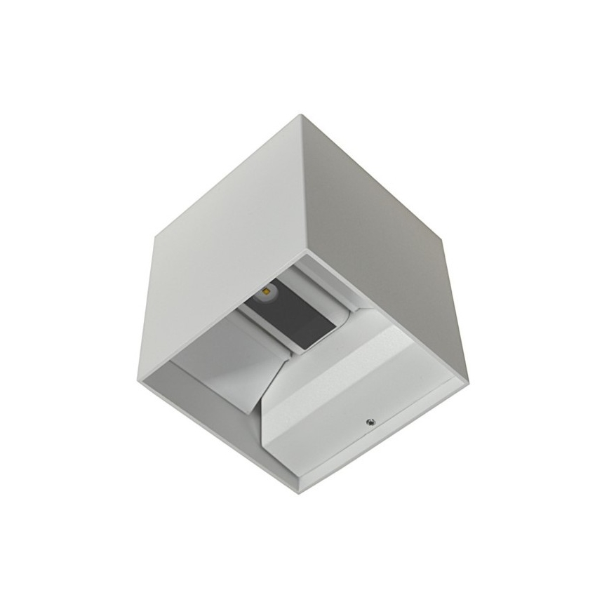 LED Spoljna zidna lampa KREON 2xLED/3W/230V IP54 4000K bela