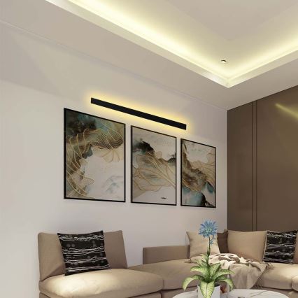 LED Spoljna zidna lampa LED/10W/230V 3000K IP65 antracit