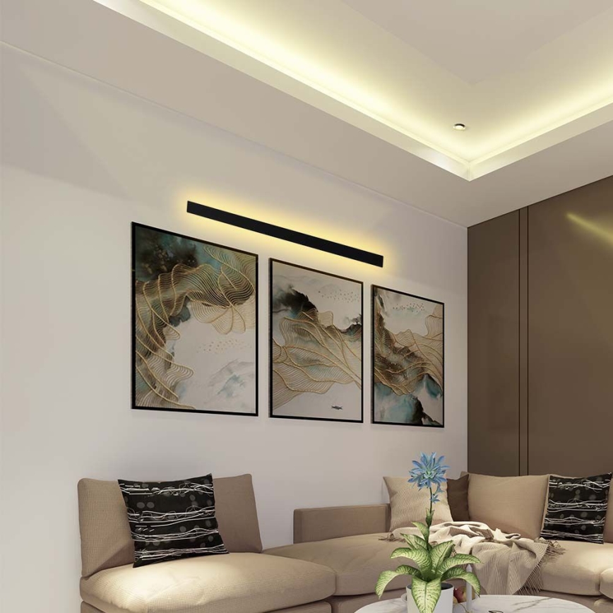 LED Spoljna zidna lampa LED/10W/230V 3000K IP65 antracit
