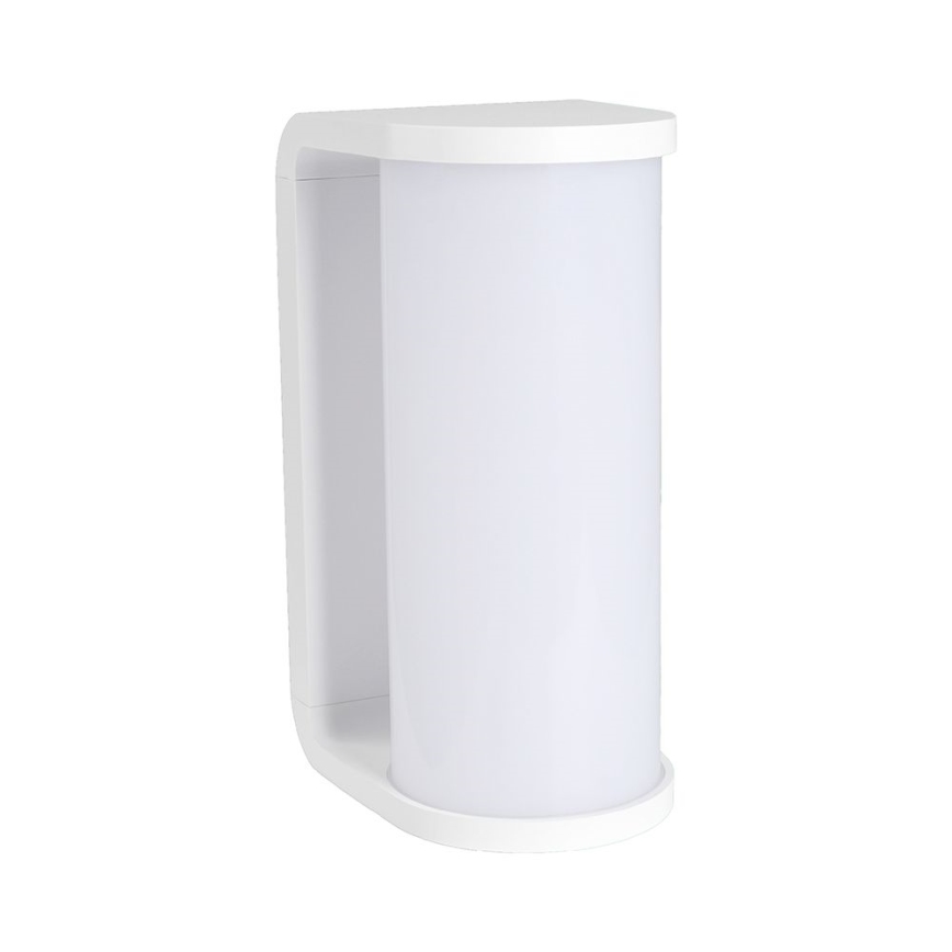 LED Spoljna zidna lampa LED/12W/230V 3000/4200/6500K IP65 bela