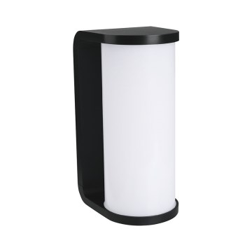 LED Spoljna zidna lampa LED/12W/230V 3000/4200/6500K IP65 crno