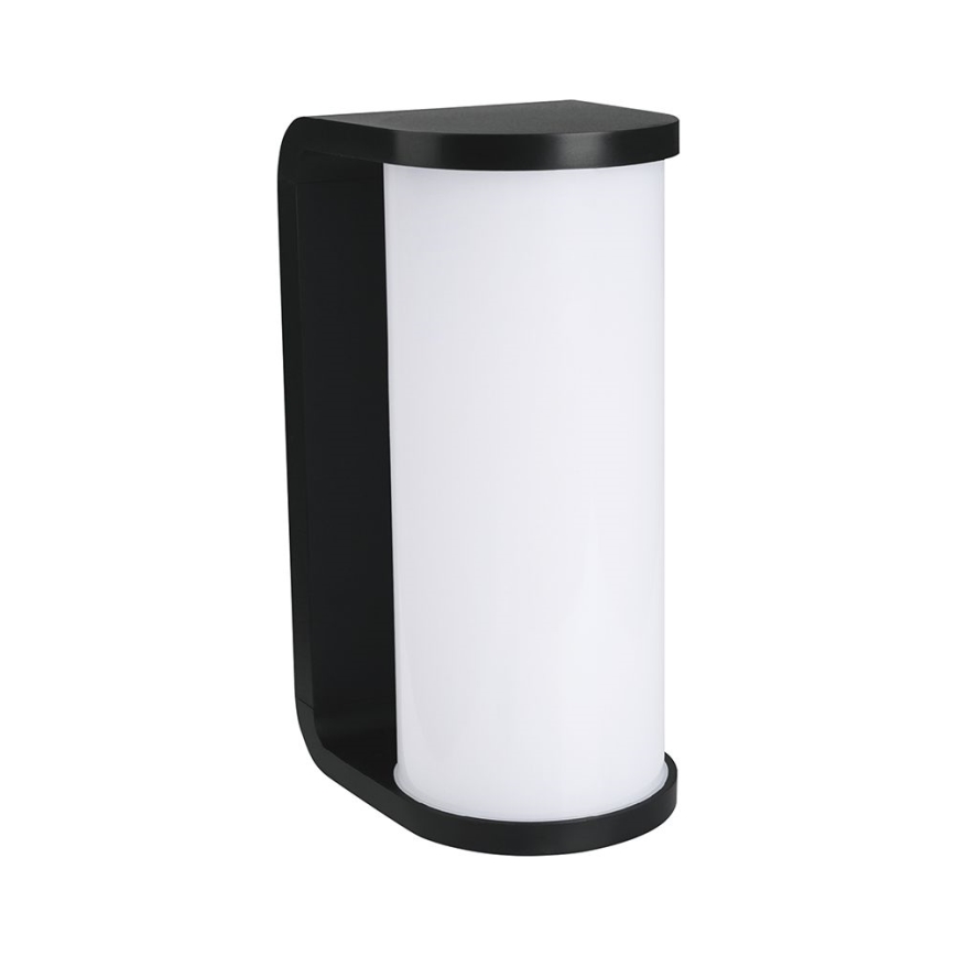 LED Spoljna zidna lampa LED/12W/230V 3000/4200/6500K IP65 crno