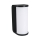 LED Spoljna zidna lampa LED/12W/230V 3000/4200/6500K IP65 crno