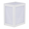 LED Spoljna zidna lampa LED/12W/230V 3000K IP65 bela