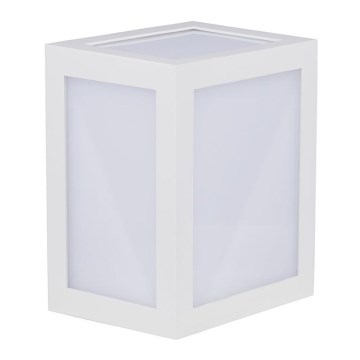 LED Spoljna zidna lampa LED/12W/230V 3000K IP65 bela