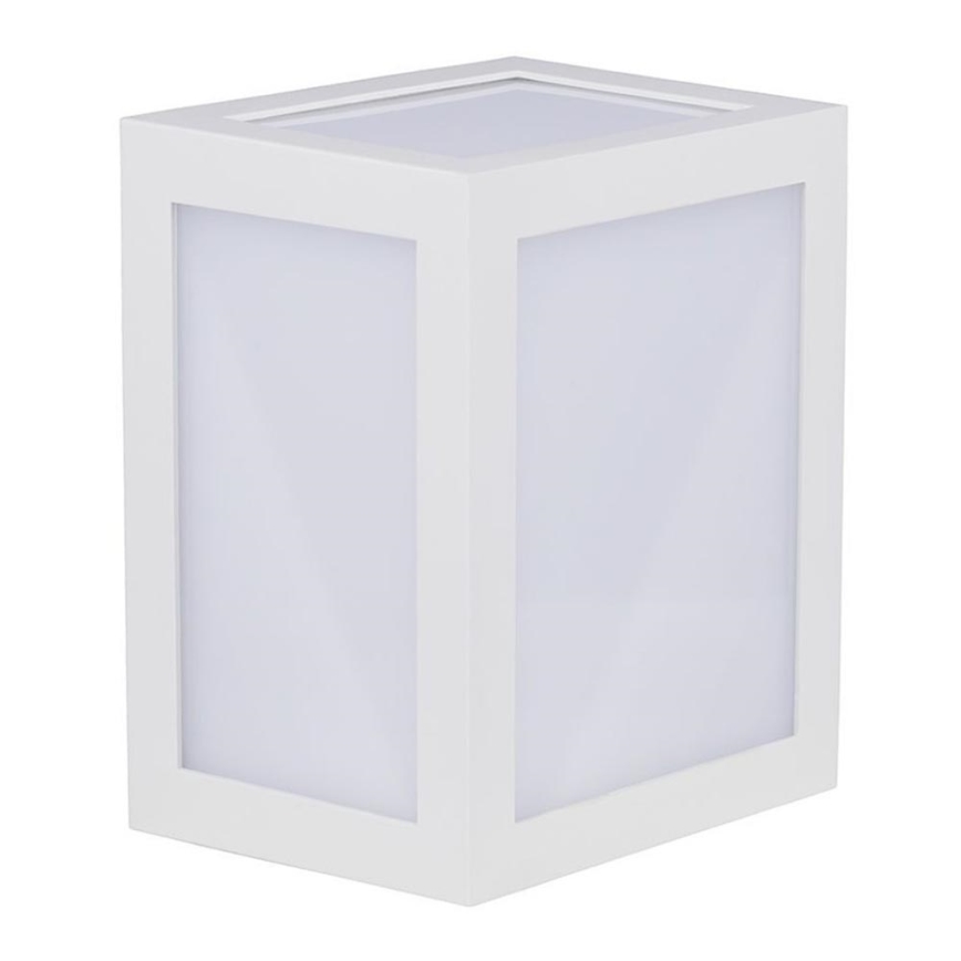 LED Spoljna zidna lampa LED/12W/230V 3000K IP65 bela