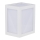 LED Spoljna zidna lampa LED/12W/230V 3000K IP65 bela
