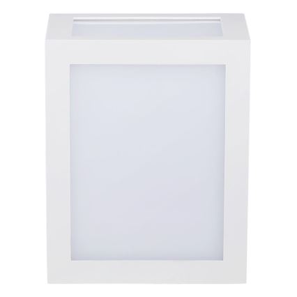 LED Spoljna zidna lampa LED/12W/230V 3000K IP65 bela