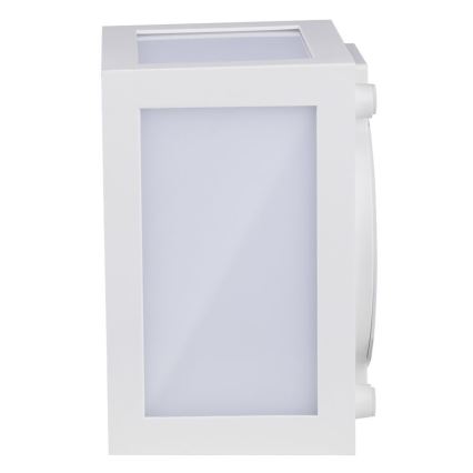 LED Spoljna zidna lampa LED/12W/230V 3000K IP65 bela