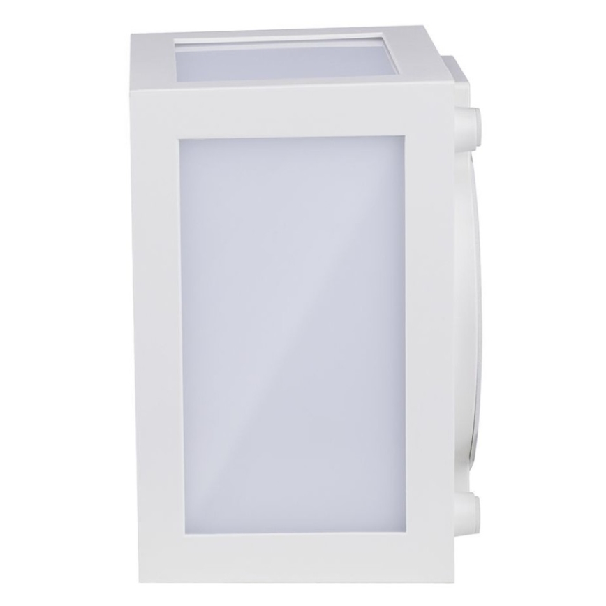 LED Spoljna zidna lampa LED/12W/230V 3000K IP65 bela