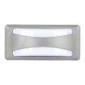 LED Spoljna zidna lampa LED/12W/230V 3000K IP65