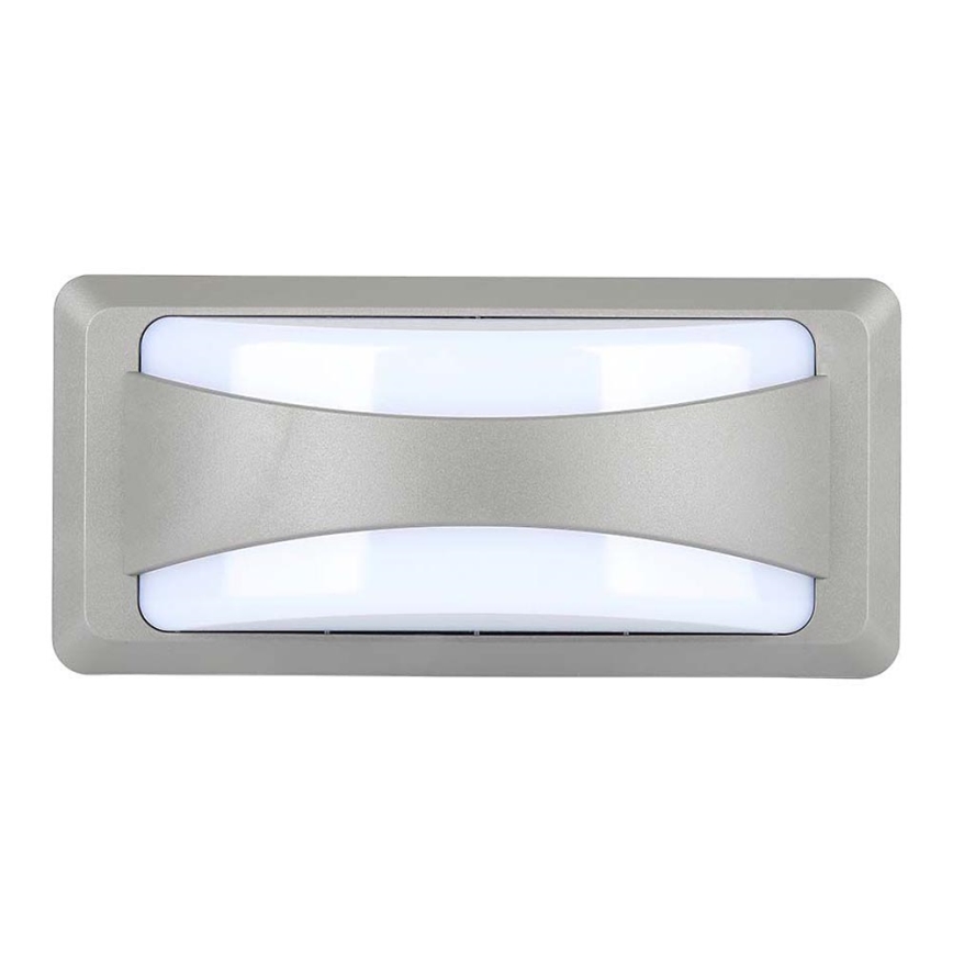 LED Spoljna zidna lampa LED/12W/230V 3000K IP65