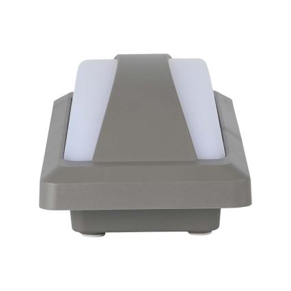 LED Spoljna zidna lampa LED/12W/230V 3000K IP65