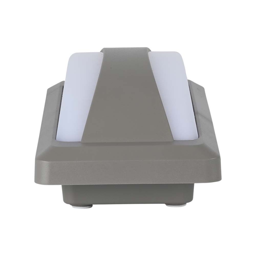 LED Spoljna zidna lampa LED/12W/230V 3000K IP65