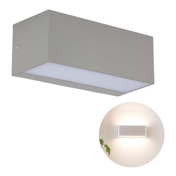 LED Spoljna zidna lampa LED/12W/230V 3000K IP65