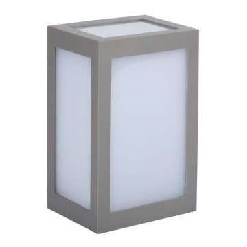 LED Spoljna zidna lampa LED/12W/230V 3000K IP65 sivo