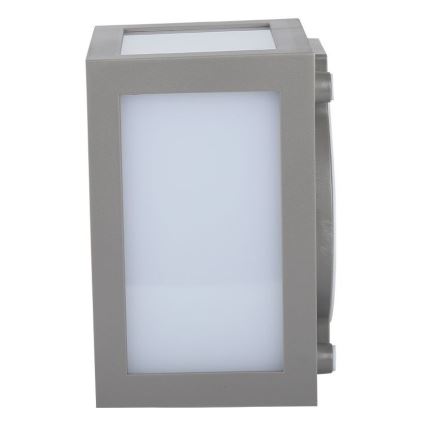 LED Spoljna zidna lampa LED/12W/230V 3000K IP65 sivo