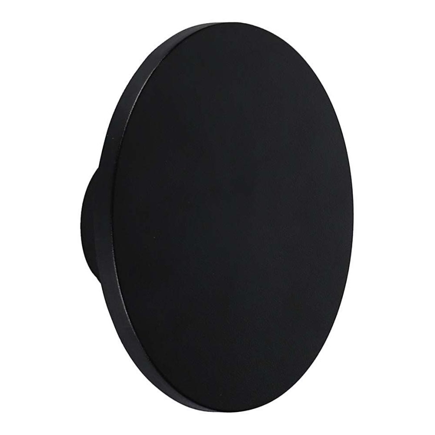 LED Spoljna zidna lampa LED/12W/230V 4000K IP65 crno