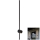 LED Spoljna zidna lampa LED/12W/230V 4000K IP65 crno