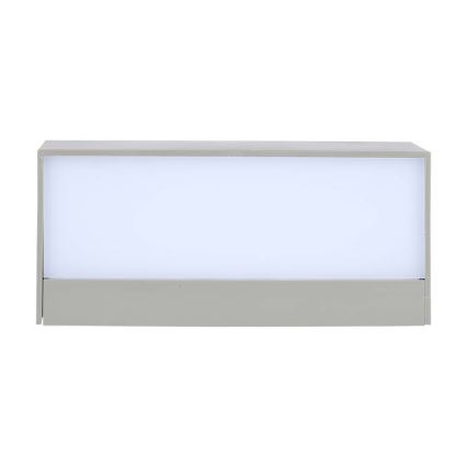 LED Spoljna zidna lampa LED/12W/230V 4000K IP65