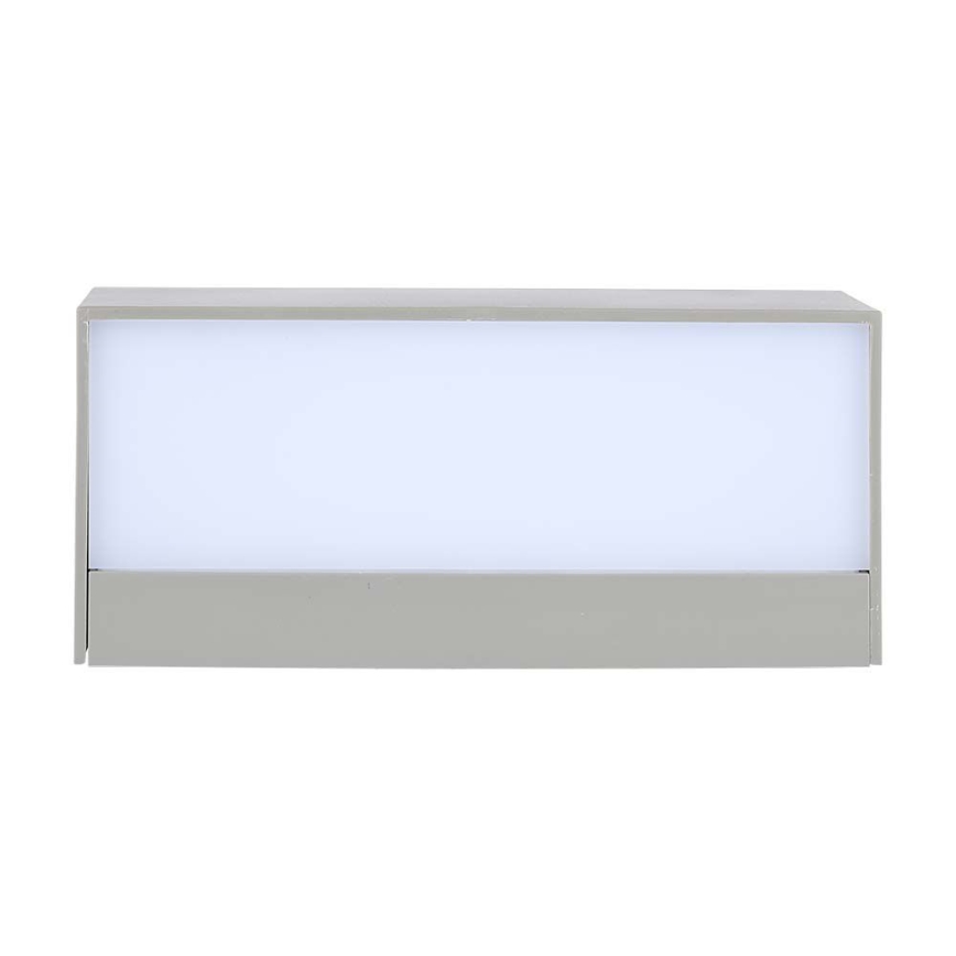 LED Spoljna zidna lampa LED/12W/230V 4000K IP65