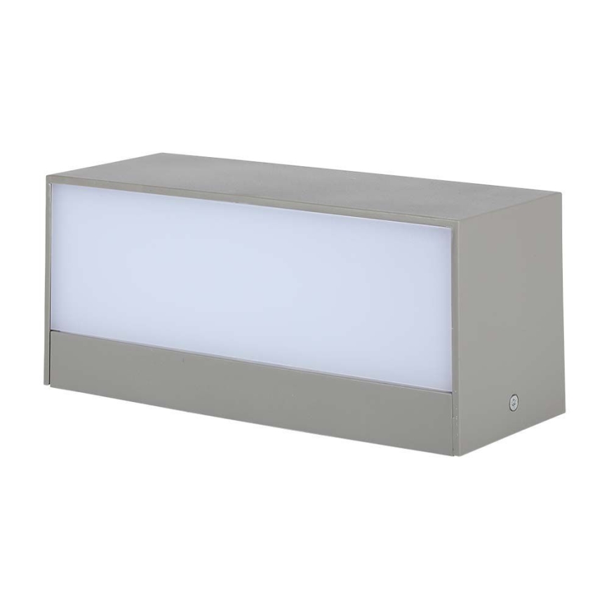 LED Spoljna zidna lampa LED/12W/230V 4000K IP65