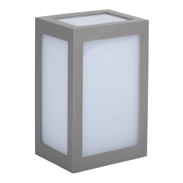 LED Spoljna zidna lampa LED/12W/230V 4000K IP65 sivo