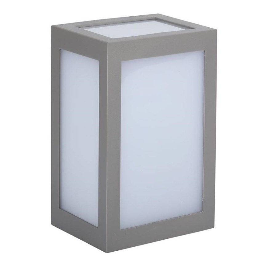 LED Spoljna zidna lampa LED/12W/230V 4000K IP65 sivo