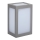 LED Spoljna zidna lampa LED/12W/230V 4000K IP65 sivo