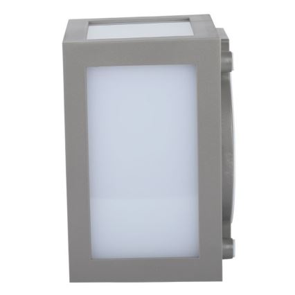 LED Spoljna zidna lampa LED/12W/230V 4000K IP65 sivo