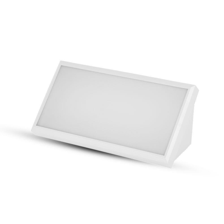 LED Spoljna zidna lampa LED/12W/230V 6400K IP65 bela