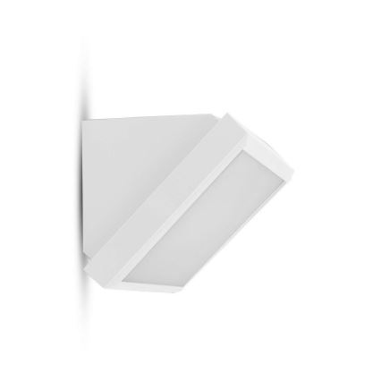 LED Spoljna zidna lampa LED/12W/230V 6400K IP65 bela
