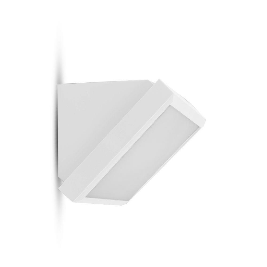 LED Spoljna zidna lampa LED/12W/230V 6400K IP65 bela