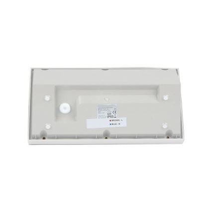 LED Spoljna zidna lampa LED/12W/230V 6400K IP65 bela