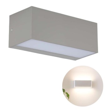 LED Spoljna zidna lampa LED/12W/230V 6400K IP65